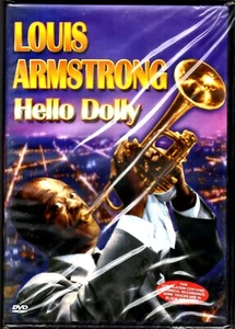 LOUIS ARMSTRONG - Hello Dolly / 18 Original Best Hits  (2005)  DVD  SIGILLATO - Picture 1 of 2