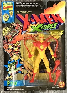 1994 Toy Biz Marvel X-Men X-Force Pyro New - Picture 1 of 3