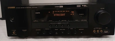 YAMAHA HTR-6050 Home Theatre Reciver - GOOD CONDITION (SEE VIDEO & READ) WORKING - Image 1 of 4