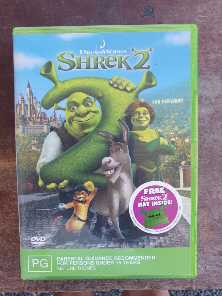 Shrek 2 (DVD, 2004) - image 1 of 1