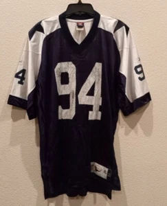 Dallas Cowboys DeMarcus Ware Thanksgiving Gridiron Throwback Reebok Jersey Sz XL - Picture 1 of 5