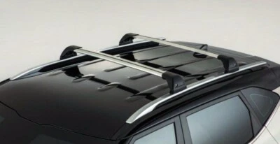 Barras transversais de rack de teto 2021 Kia Seltos ~ Q5F21 Au000 novo fabricante de equipamento original ~ Compatível com 2024 - Imagem 1 de 4