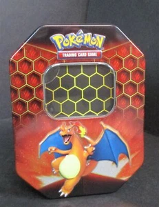 Misc Hidden Fates Charizard EMPTY Tin Pokemon  - Bild 1 von 1