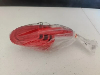 NEW Tupperware Set of 5 Measuring scoops 50-250mL Red  FREE SHIPPING!! - Image 1 of 4