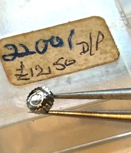 VINTAGE Omega Watch Part - CROWN - 4MM - Watchmakers spares - Picture 1 of 1