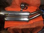 09 Can Am Spyder GS Roadster 990 TWO BROTHERS RACING Exhaust Silencer Muffler