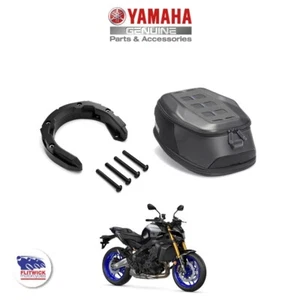Genuine Yamaha MT-09 & SP 2017-2023 8l Sport Tank Bag & Ring Luggage Kit - Picture 1 of 4
