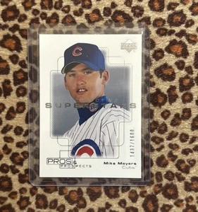 2000 Upper Deck Pros & Prospects /1600 Mike Meyers #142 Rookie RC - Picture 1 of 2