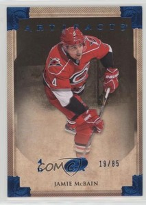 2013-14 Upper Deck Artifacts Sapphire /85 Jamie McBain #34