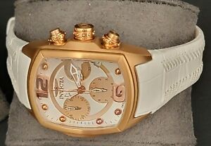 Woman's Invicta Lupah Lady Rose Gold Watch Model #6800