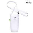 Portable Sport Water Bottle Cover Mesh Cup Pouch Mobile Phone Bag Cup Sleeve