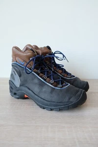 Botas de Senderismo Nike ACG de Colección Años 90 Cuero para Hombres 9 Marrón Negro Caminata Y2K - Imagen 1 de 7