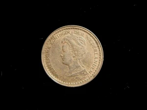 NETHERLANDS. 10 CENTS 1913. Silver. Free shipping. - Picture 1 of 2