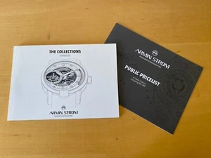 Watch catalog ARMIN STROM Catálogo de relojes - The collections 2014 / 2015 - Picture 1 of 8