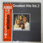 ABBA GREATEST HITS VOL.2 DISCOMATE DSP5113 JAPAN OBI VINYL LP