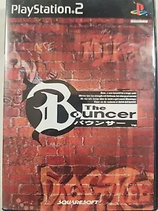 The Bouncer Sony Playstation 2 PS2 Japanese *Complete* Free Postage - Picture 1 of 3