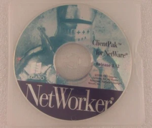 Client Pak for NetWare Release 3.12 NetWorks 1990-1995 Legato Systems - Picture 1 of 2