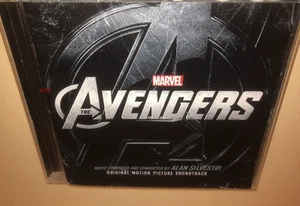 Avengers 1 soundtrack cd cdr Alan Silvestri MCU iron man captain america thor  - Imagen 1 de 8