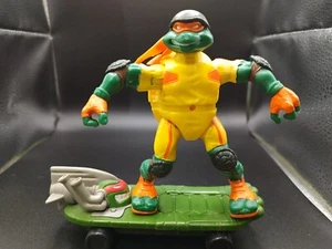 TMNT THRASHIN' MIKE 2003 PLAYMATES TEENAGE MUTANT NINJA TURTLES - Picture 1 of 12