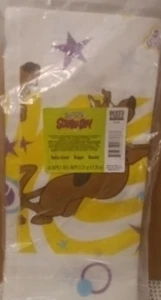 Vintage 1998 Cartoon Network Hallmark Scooby-Doo Paper Table Cover - Picture 1 of 4