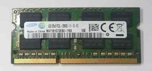 Samsung M471B1G73EB0-YK0 8GB 1X8GB PC3L-12800s DDR3L 1600MHz Laptop ram memory - Picture 1 of 2