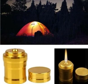 Mini Öllampe Tischlampe Vintage Mini-Öllamp Heizung Feuer 🔥 Camping Outdoor DE - Bild 1 von 5