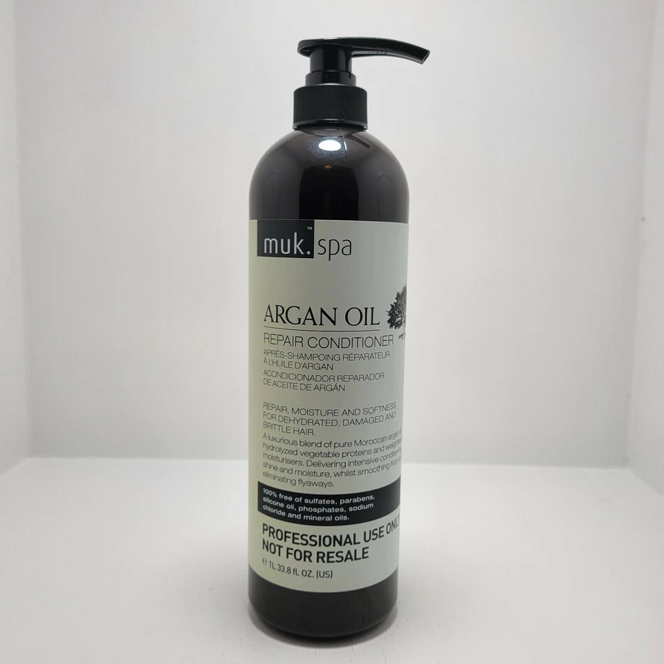 Acondicionador reparador de aceite de argán Muk 33,8 oz | Nuevo | Envío gratuito Foto 1 de 1