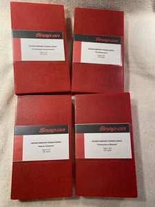 4 Snap-On Tools DSS/SRS Windows Training Series (Set) VHS Tapes See Descrip - Picture 1 of 6
