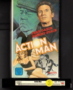 Taurus Video Jean Gabin Robert Stack ACTION MAN Klassiker VHS Rarität - Bild 1 von 2