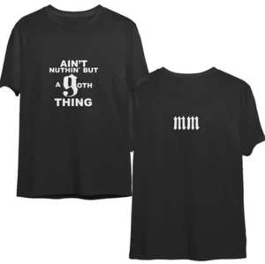 Camisa Marilyn Manson Nothin But A Goth Thing Doble Cara - Imagen 1 de 1