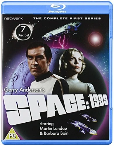Space 1999 - The Complete First Series Blu-ray 1975 DVD Region 2