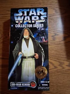 Star Wars Collector Series Obi-Wan Kenobi 12" Action Figure 1996 NIB - Picture 1 of 4
