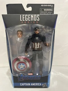 Hasbro Marvel Legends Captain America Worthy Avengers Endgame 6" Figure NEW VHTF - Picture 1 of 5