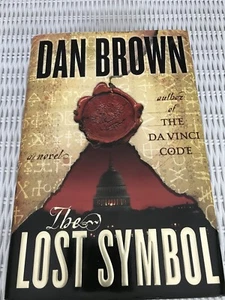 *LIKE NEW* The Lost Symbol (Bk 3) by Dan Brown, 1st Edition *HARDCOVER* - Imagen 1 de 10
