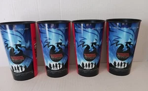 4 copas de cine Dungeons & Dragons Honor Among Thieves (Totalmente nuevas) - Imagen 1 de 13