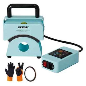 VEVOR Hat Press Machine Mini Hat Heat Press for Caps 5.9x3.15 inch Plate Green - Picture 1 of 7
