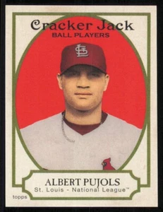 2005 Topps Cracker Jack Mini Stickers #222 Albert Pujols - Picture 1 of 2