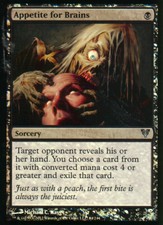 Appetite for Brains Foil | NM | Avacyn Restored | Magic MTG