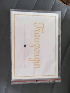 Karte Schild Trauzeugin DIN A5 - Bild 1 von 3