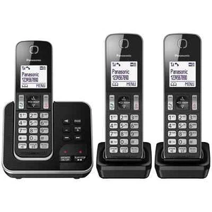 Panasonic KX-TGD323 Digital Cordless Phone & Answering System - Picture 1 of 1