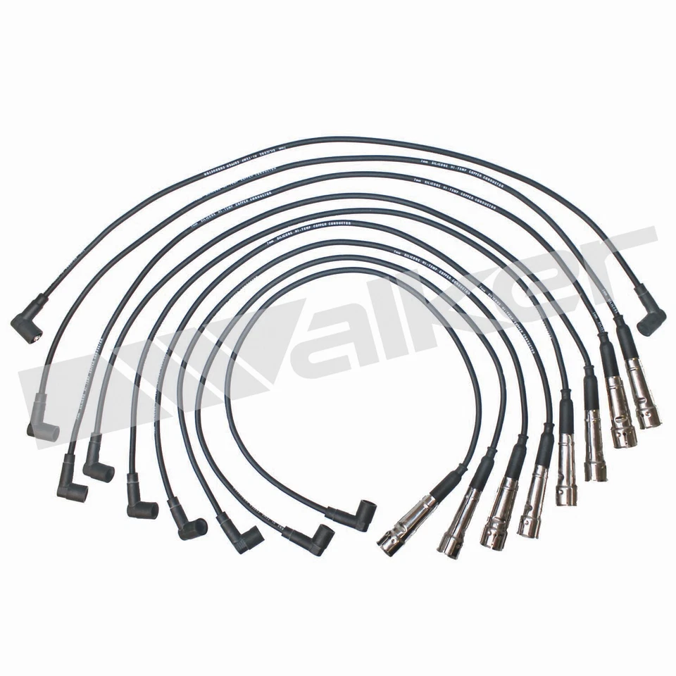 Juego de cables de bujía Walker para Mercedes-Benz 450SL 1973-1976 4,5 L V8 Foto 1 de 1