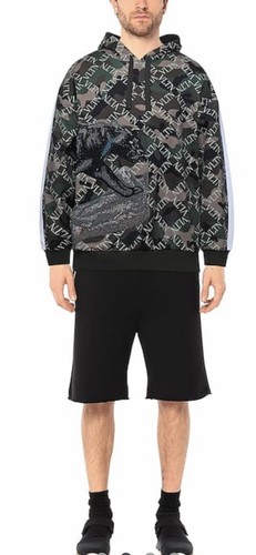 Valentino felpa oversize taglia EU XL vestibilità come XXL nuova con etichetta