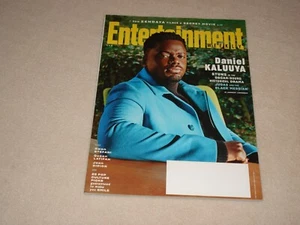 DANIEL KALUUYA * JUDAS BLACK MESSIAH February 2021 ENTERTAINMENT WEEKLY MAGAZINE - Imagen 1 de 2