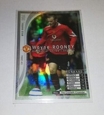 2005-06 Panini WCCF European Clubs - Young Star# 2/5 Wayne Rooney Japan Version