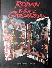 *INCOMPLETE SET* Rodan DVD in Case ONLY (NO War of The Gargantuas) GD+ free shpg