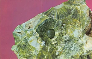 Postal: Wavellite, Magnet Cove, Arkansas, 1969 - Imagen 1 de 2