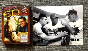 Mister Ed Complete 1ST Season Alan Young - Sealed DVD 2009 & Bonus 8x10 Photo - Bild 1 von 11