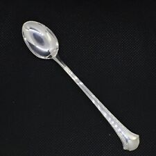 Chippendale Towle Sterling Infant Spoon 5" Curvaceous Delicate Floral Pat. 1937