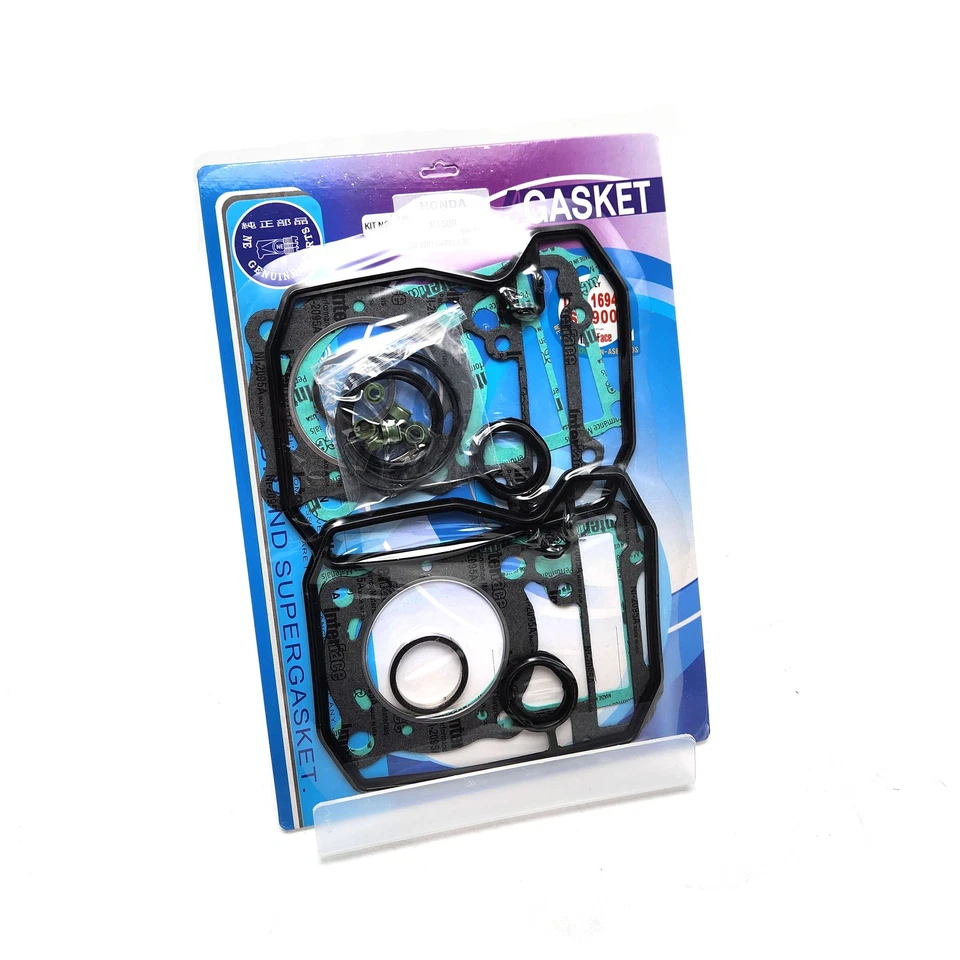 Kit completo de juntas de extremo superior para Honda VT500C/VT500E Shadow Foto 1 de 4