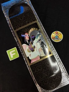 RARE SAMPLE Catwoman Talia Al Ghul DC Justice League Color Bars Skateboard Deck - Picture 1 of 9